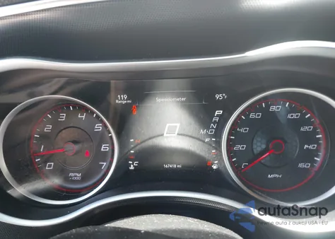 2015 Dodge Charger R/T from USA, damaged, VIN 2C3CDXCT1FH915822